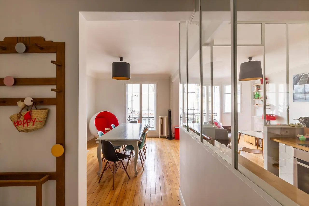 Appartement Veeve - Retro Chic In Petit Montrouge *