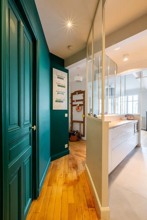 Appartement Veeve - Retro Chic In Petit Montrouge