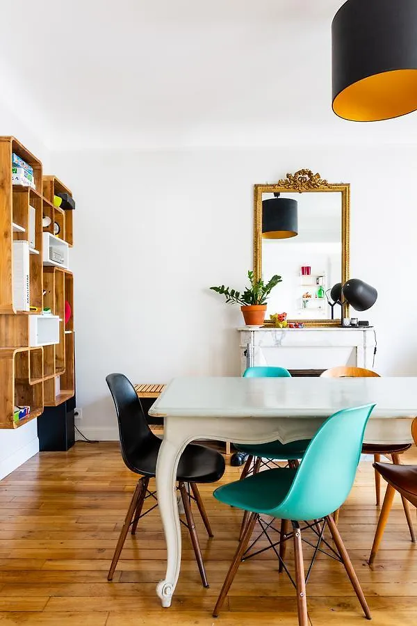 Veeve - Retro Chic In Petit Montrouge Appartement Parijs