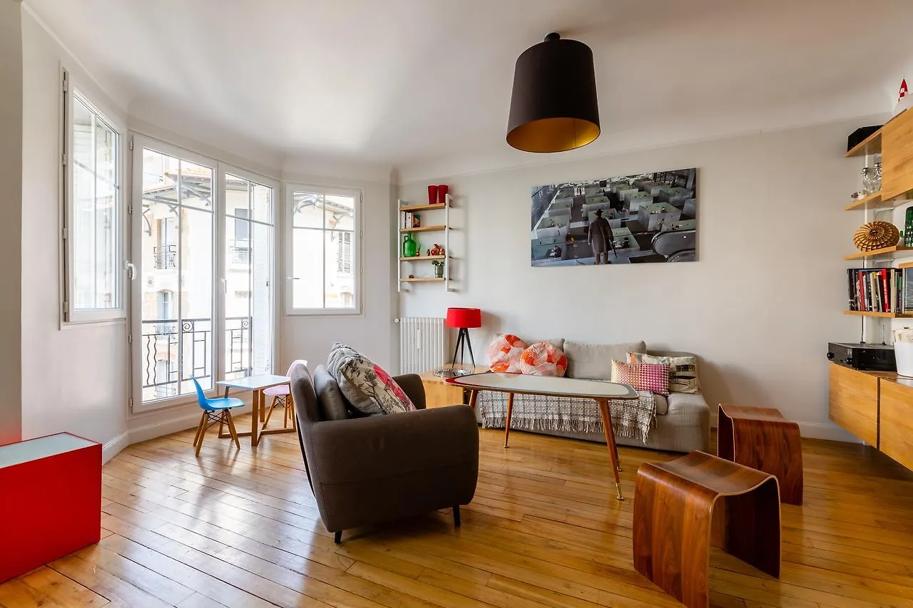 Appartamento Veeve - Retro Chic In Petit Montrouge *
