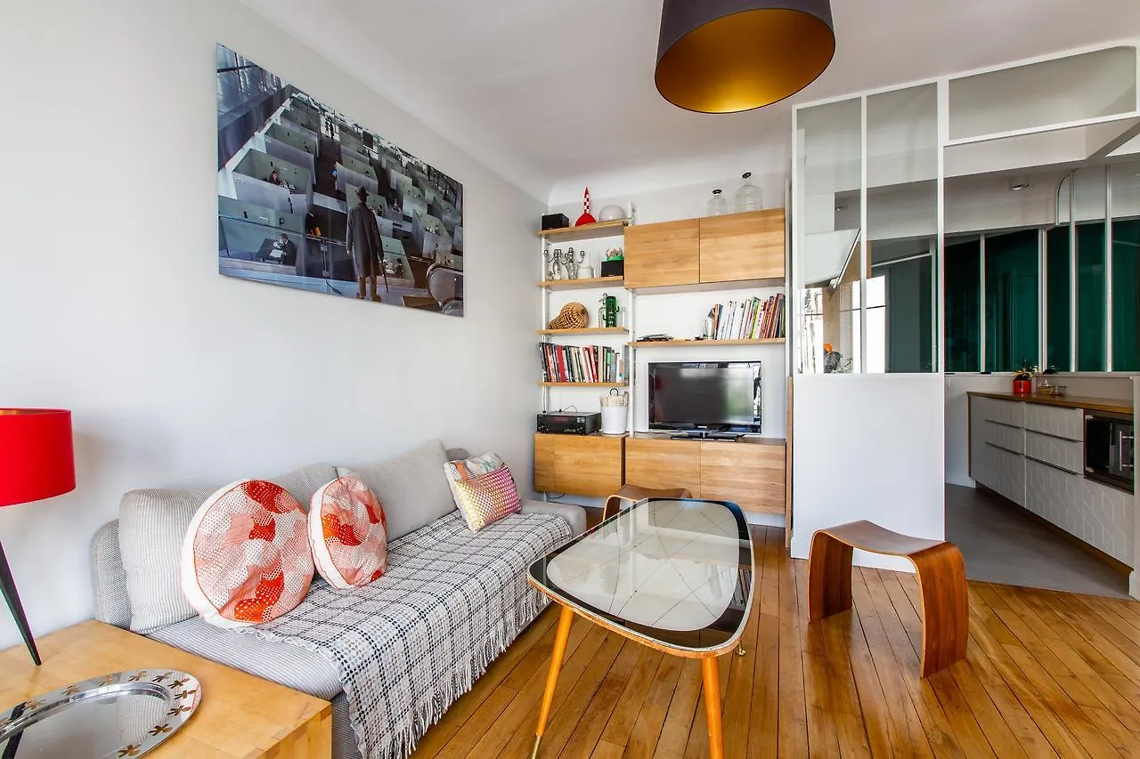 Veeve - Retro Chic In Petit Montrouge Appartamento Parigi