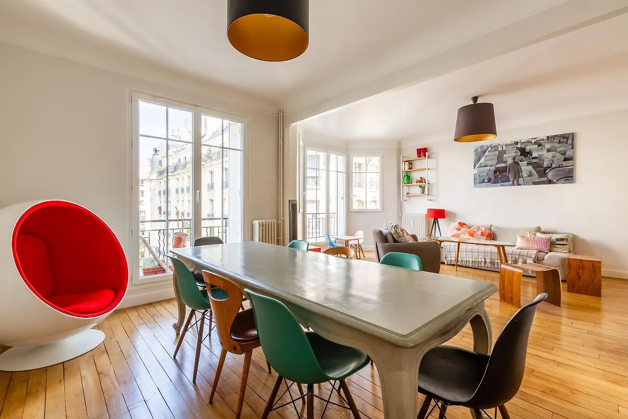 Appartamento Veeve - Retro Chic In Petit Montrouge Parigi