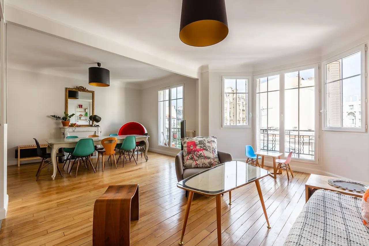 Veeve - Retro Chic In Petit Montrouge Appartamento