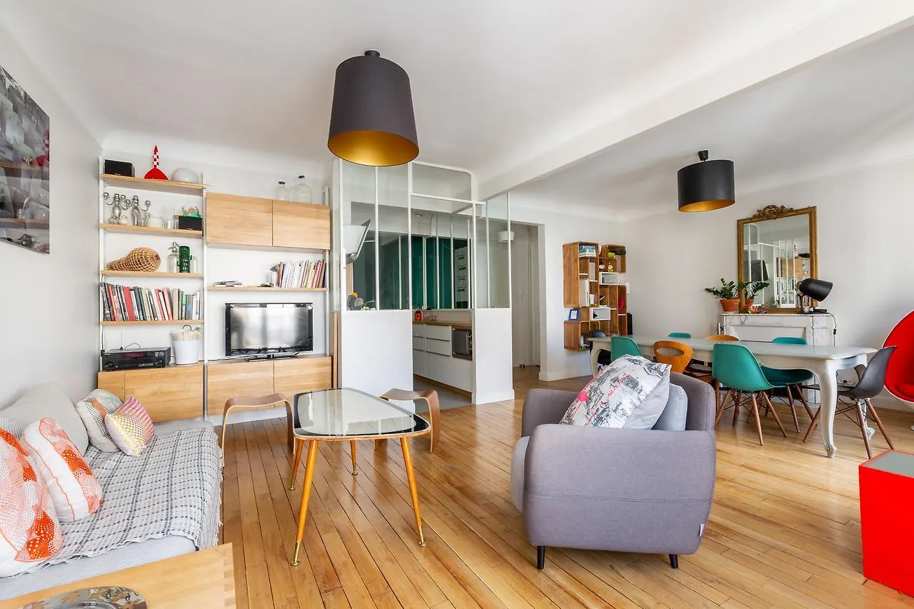Veeve - Retro Chic In Petit Montrouge Appartamento
